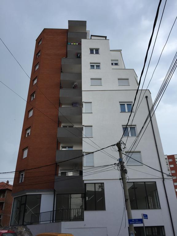 Apartment Gashi Pristina Eksteriør billede
