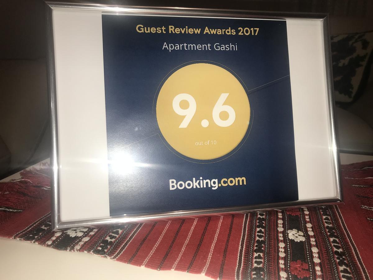 Apartment Gashi Pristina Eksteriør billede